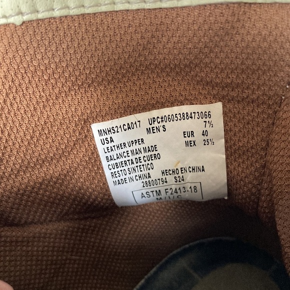 Herman Survivors Oakridge Steel Toe Work Boots Brown Leather Size 7.5 - Picture 9 of 12